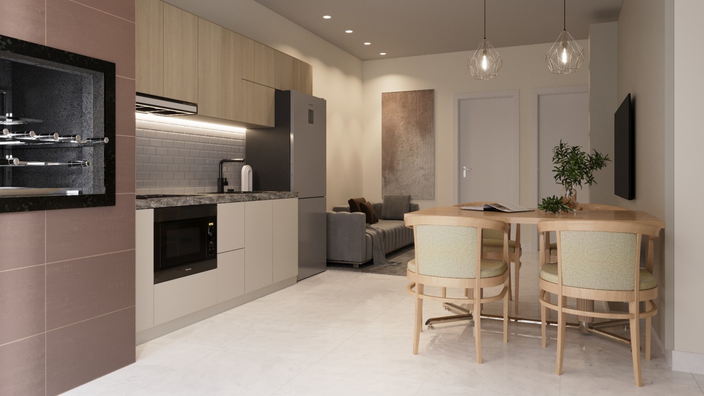 apartamentos em condominio para comprar em matinhos balpereque